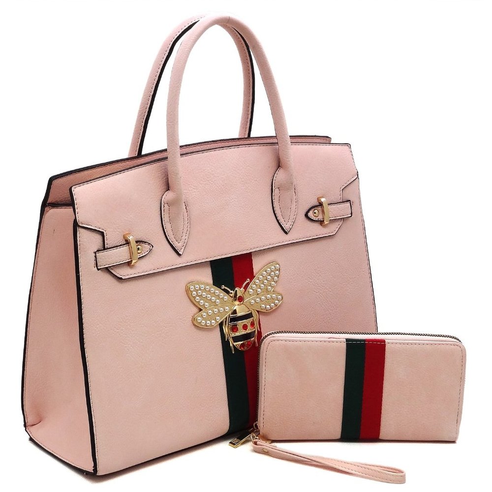 Bee-utiful Bee Handbag and Wallet